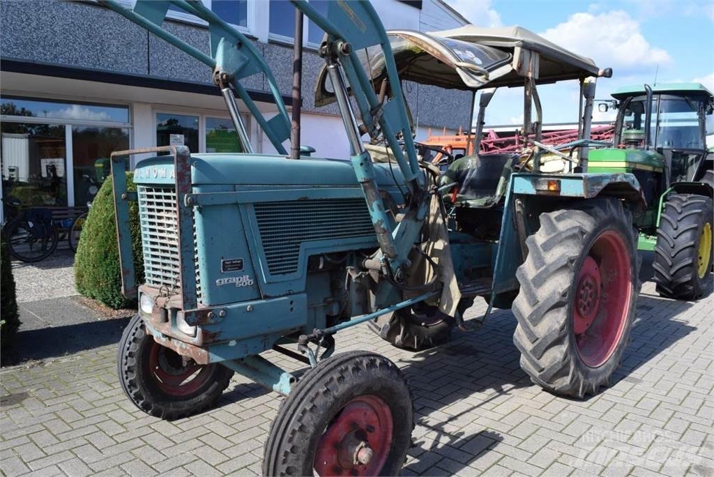 Hanomag Granit 501 Tractors