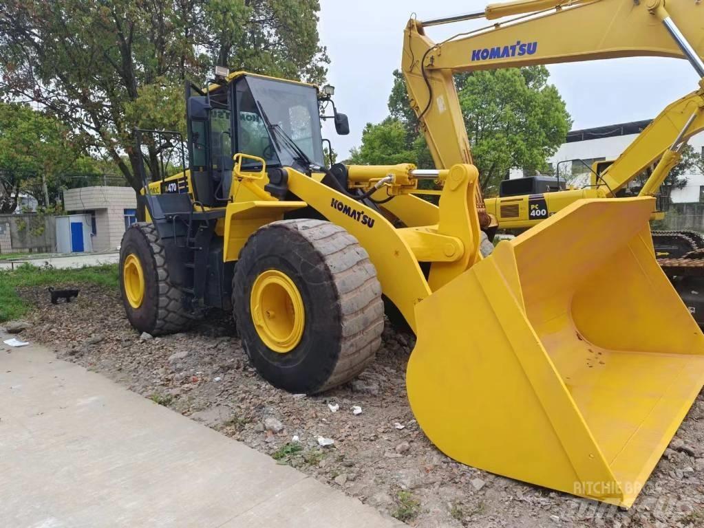 Komatsu WA 470 Wheel Loaders