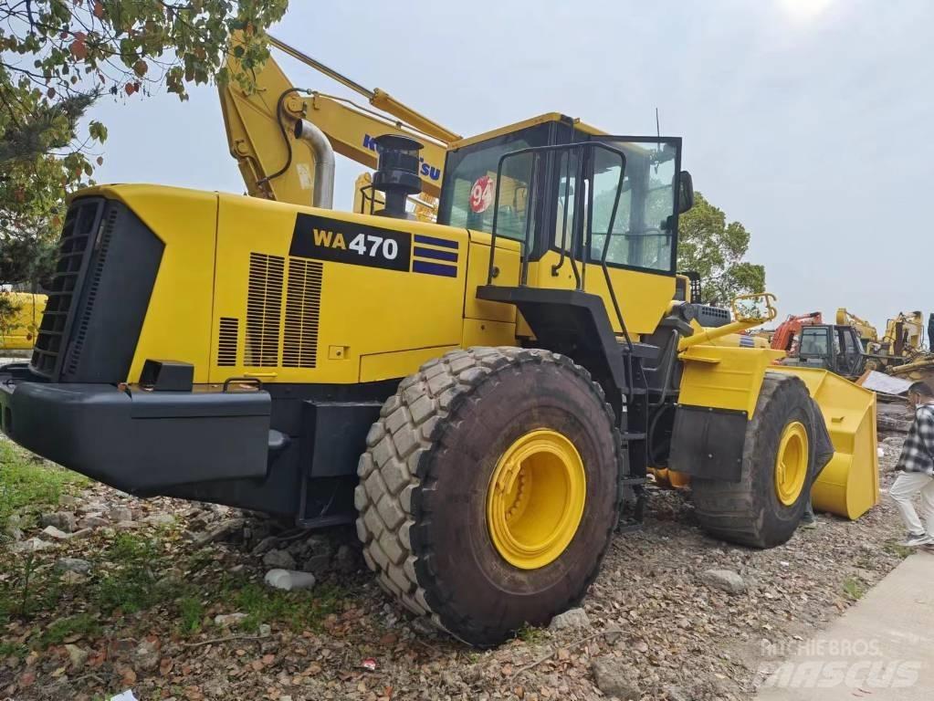 Komatsu WA 470 Wheel Loaders