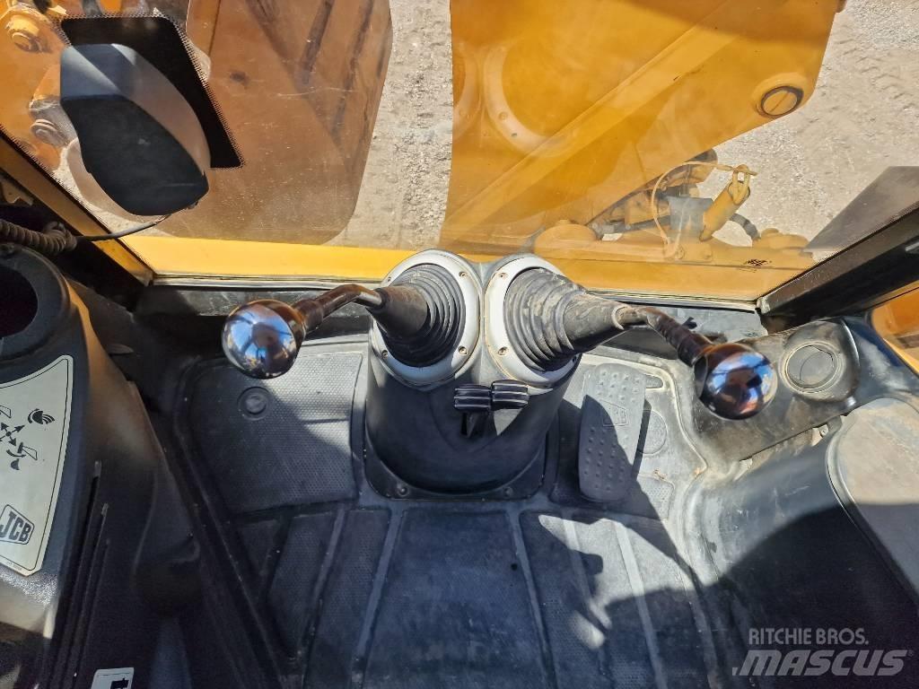 JCB 3 CX Backhoe Loaders