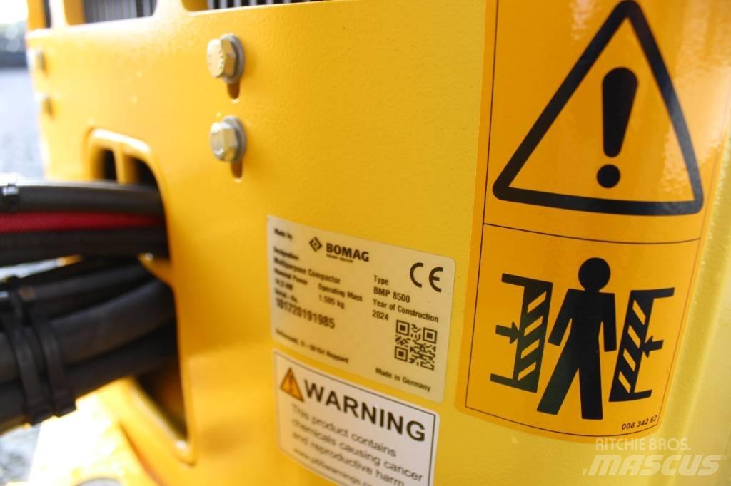 Bomag BMP 8500 Plate Compactors