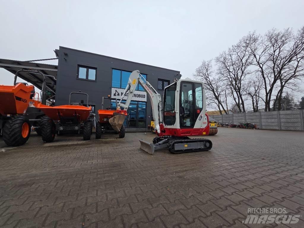 Takeuchi TB 216 Mini Excavators <7t (Mini Diggers)