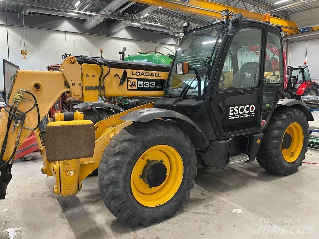 JCB 533-105 Telescopic Handlers