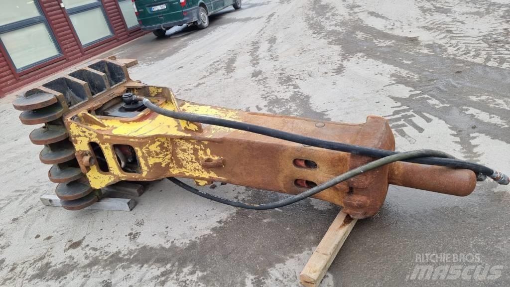 Atlas Copco HB 3000 Hammers / Breakers