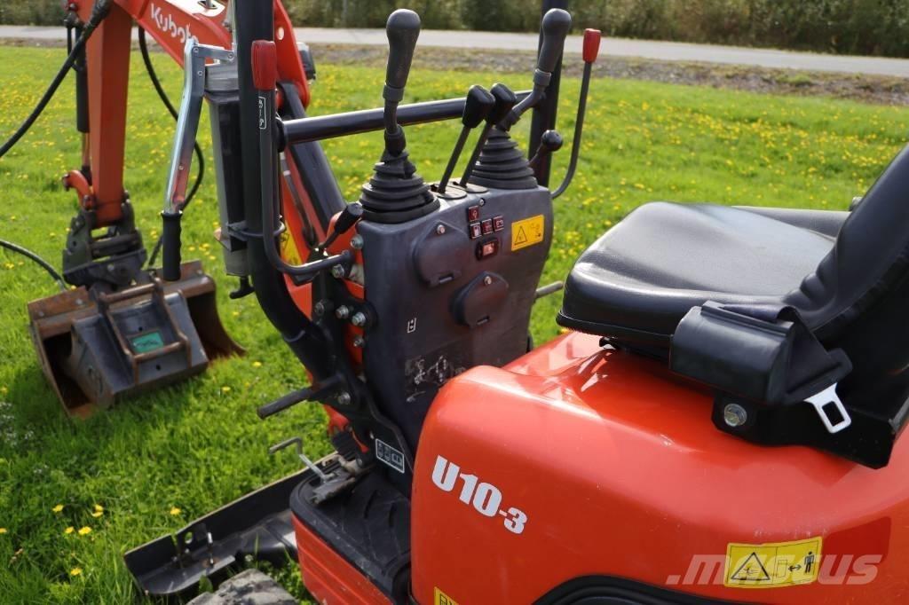 Kubota U10-3 Mini Excavators <7t (Mini Diggers)