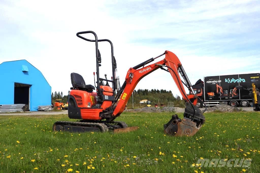 Kubota U10-3 Mini Excavators <7t (Mini Diggers)