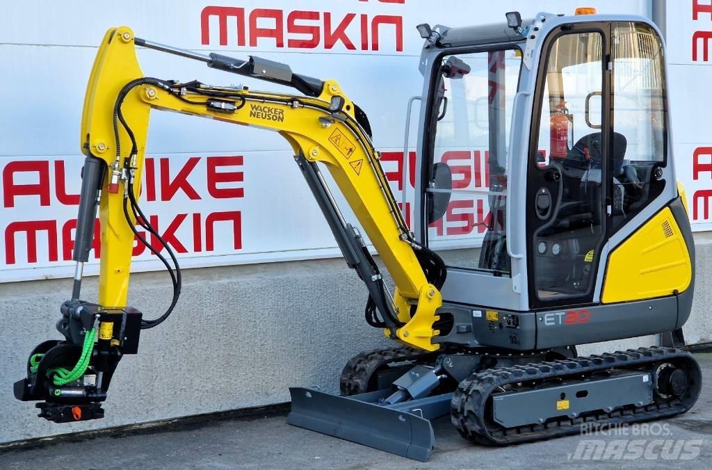 Wacker Neuson ET20 Mini Excavators <7t (Mini Diggers)