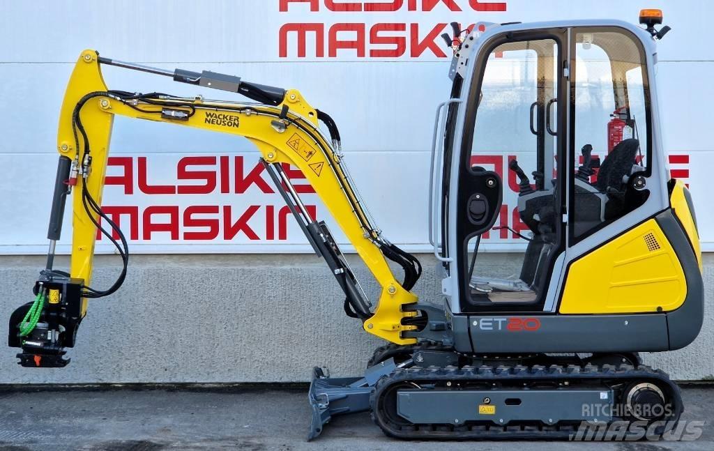 Wacker Neuson ET20 Mini Excavators <7t (Mini Diggers)