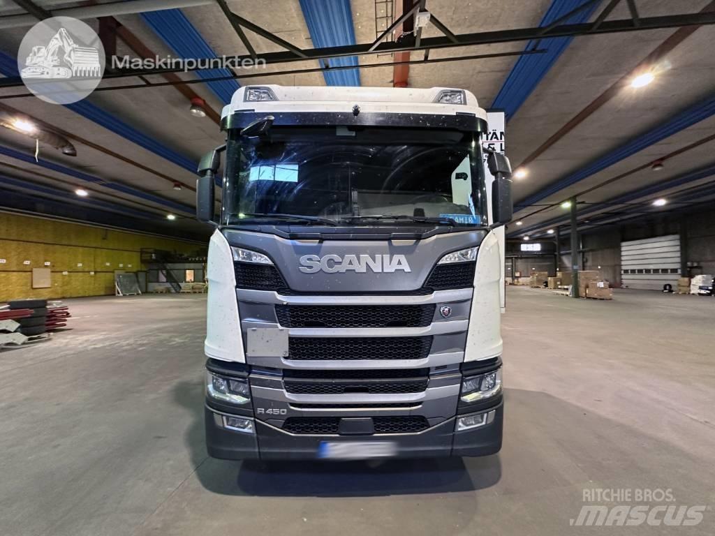 Scania R 450 Box trucks