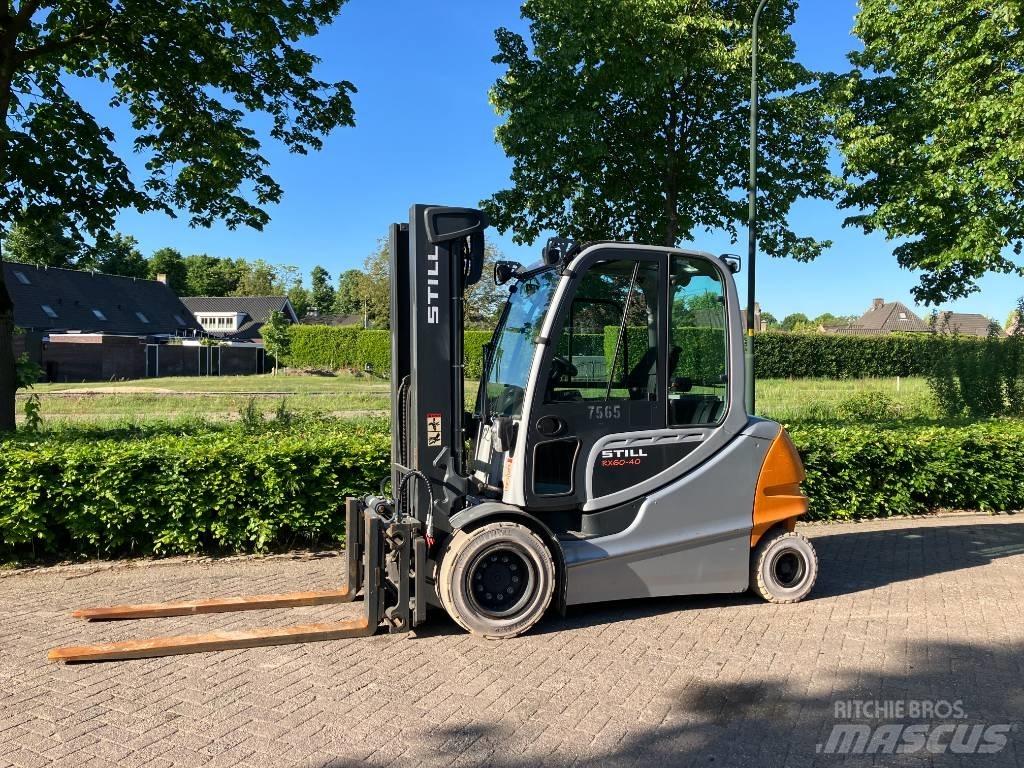 Still RX 60-40 Electric Forklifts