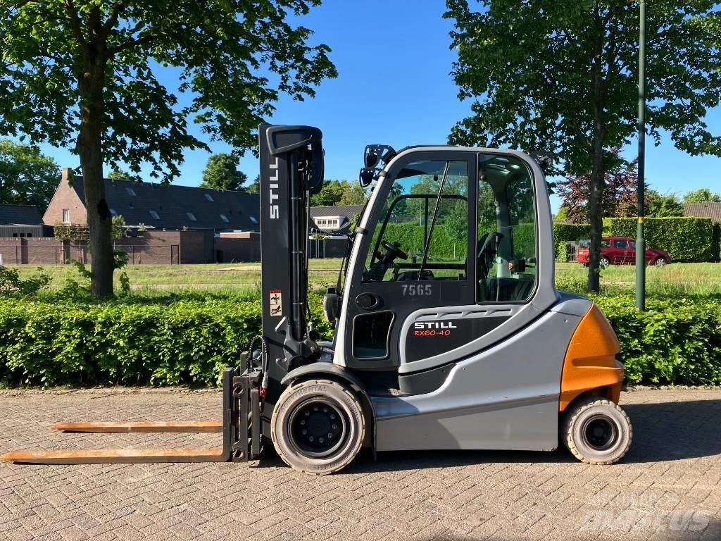Still RX 60-40 Electric Forklifts