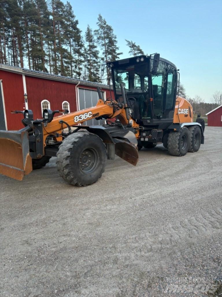 CASE 836C Motor Graders