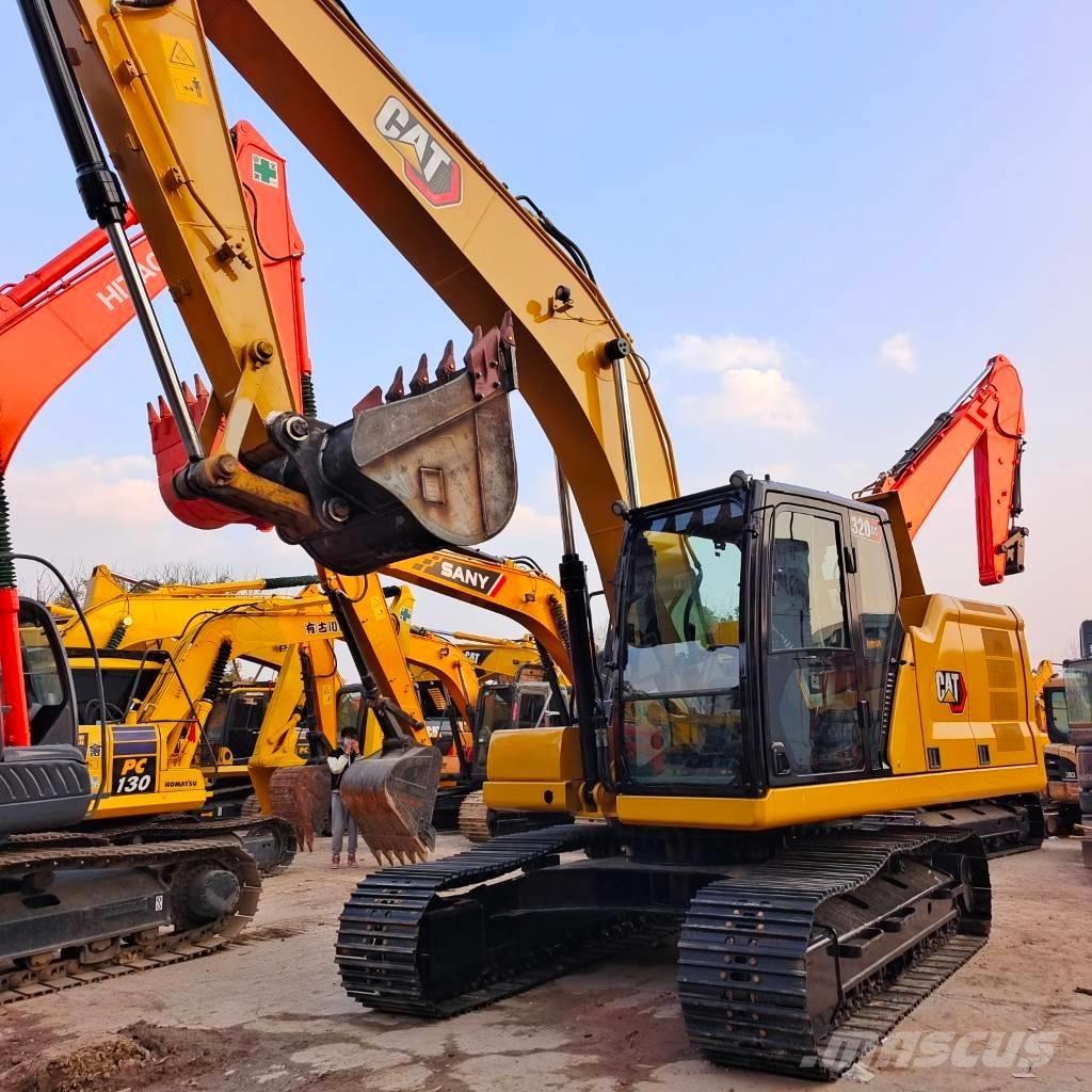 CAT 320GC Crawler Excavators