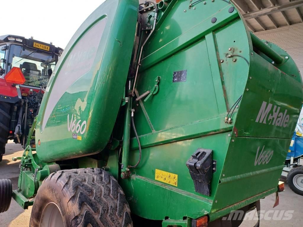 Mc Hale V660 Round Balers