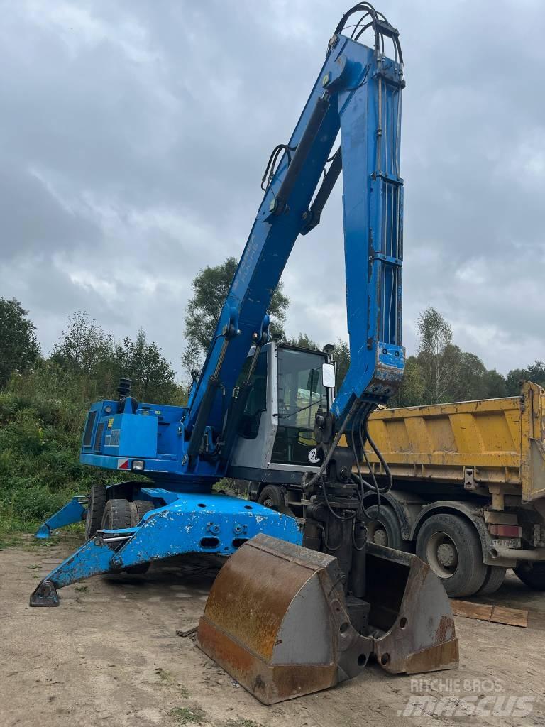 Fuchs MHL 320 Wheeled Excavators