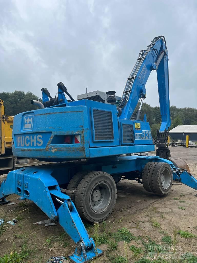 Fuchs MHL 320 Wheeled Excavators