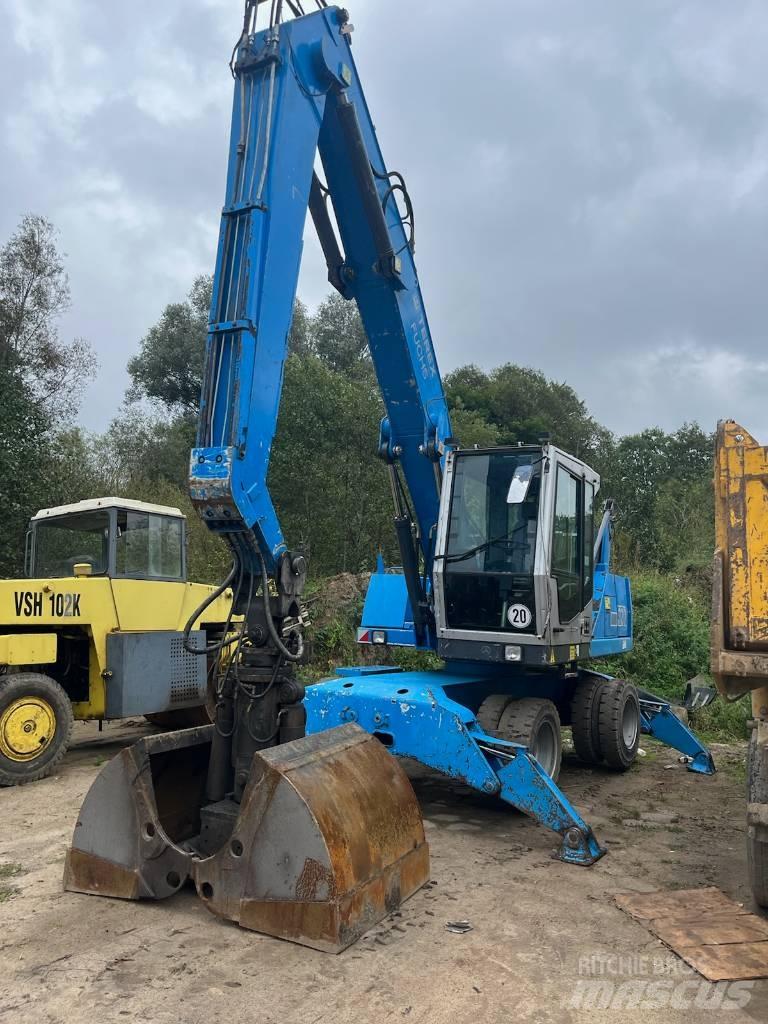 Fuchs MHL 320 Wheeled Excavators