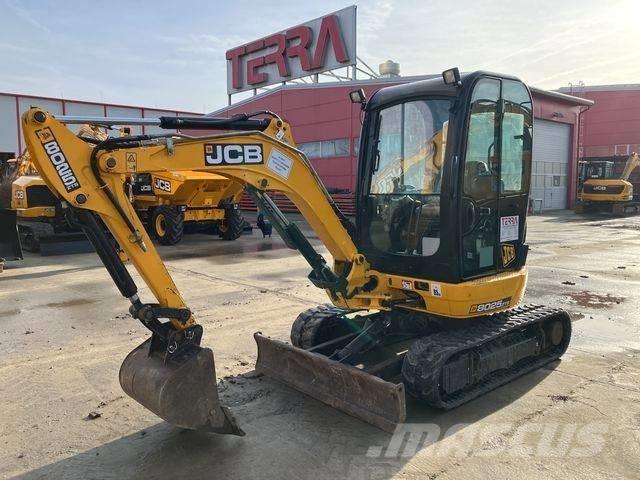 JCB 8025 ZTS Mini Excavators <7t (Mini Diggers)