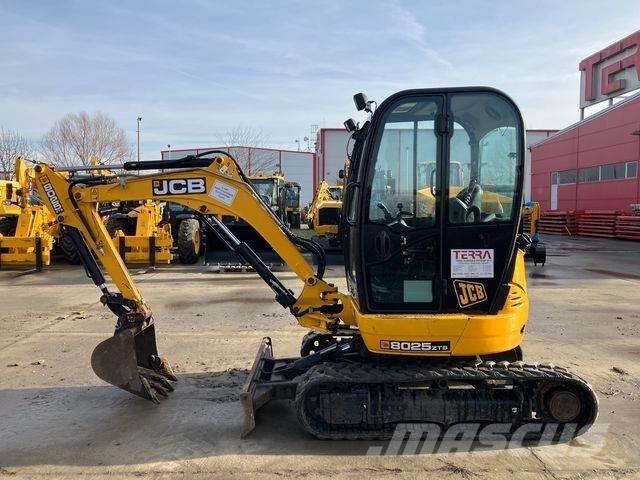 JCB 8025 ZTS Mini Excavators <7t (Mini Diggers)