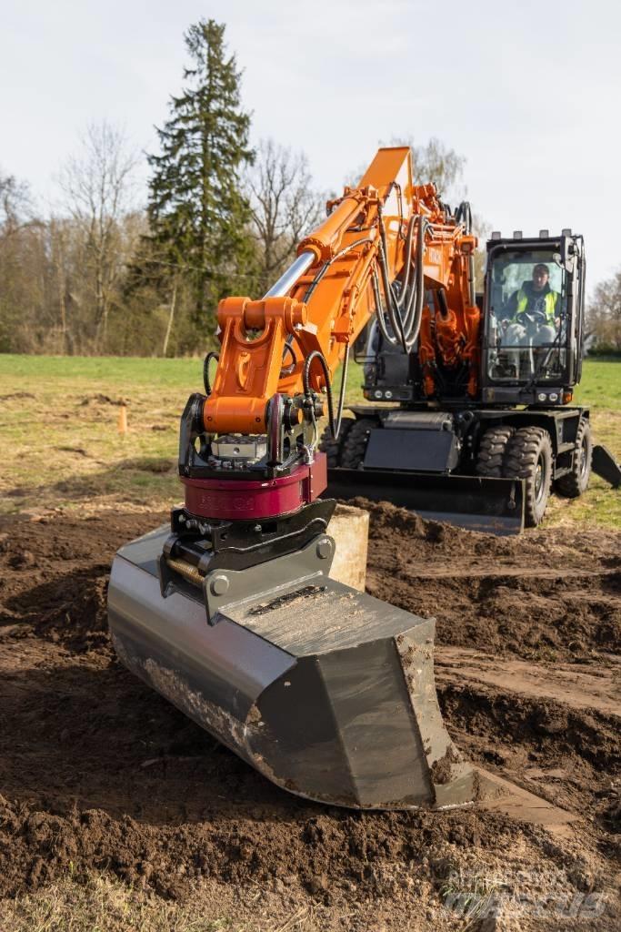 Hitachi ZX 150 W-7 Wheeled Excavators