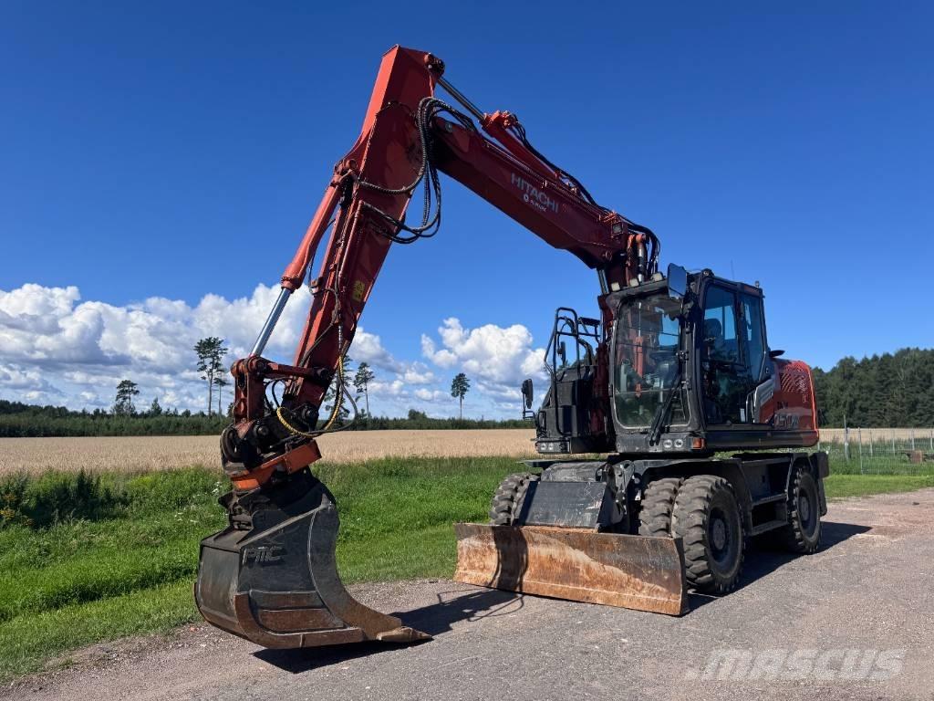 Hitachi ZX 150 W-7 Wheeled excavators