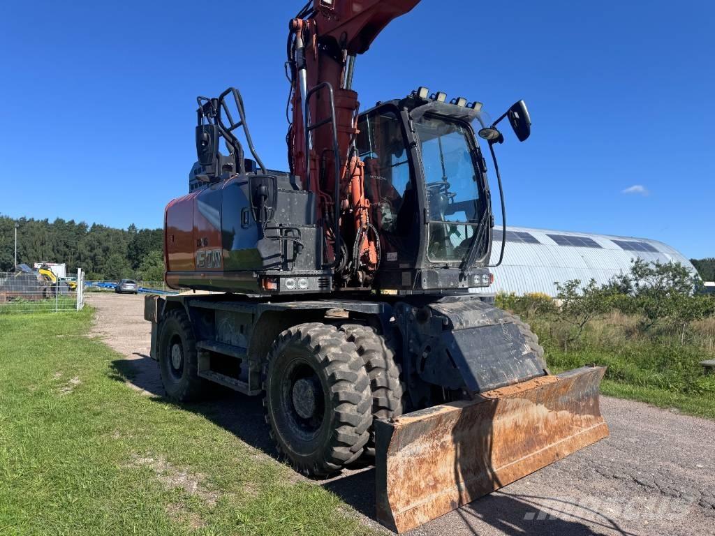 Hitachi ZX 150 W-7 Wheeled excavators
