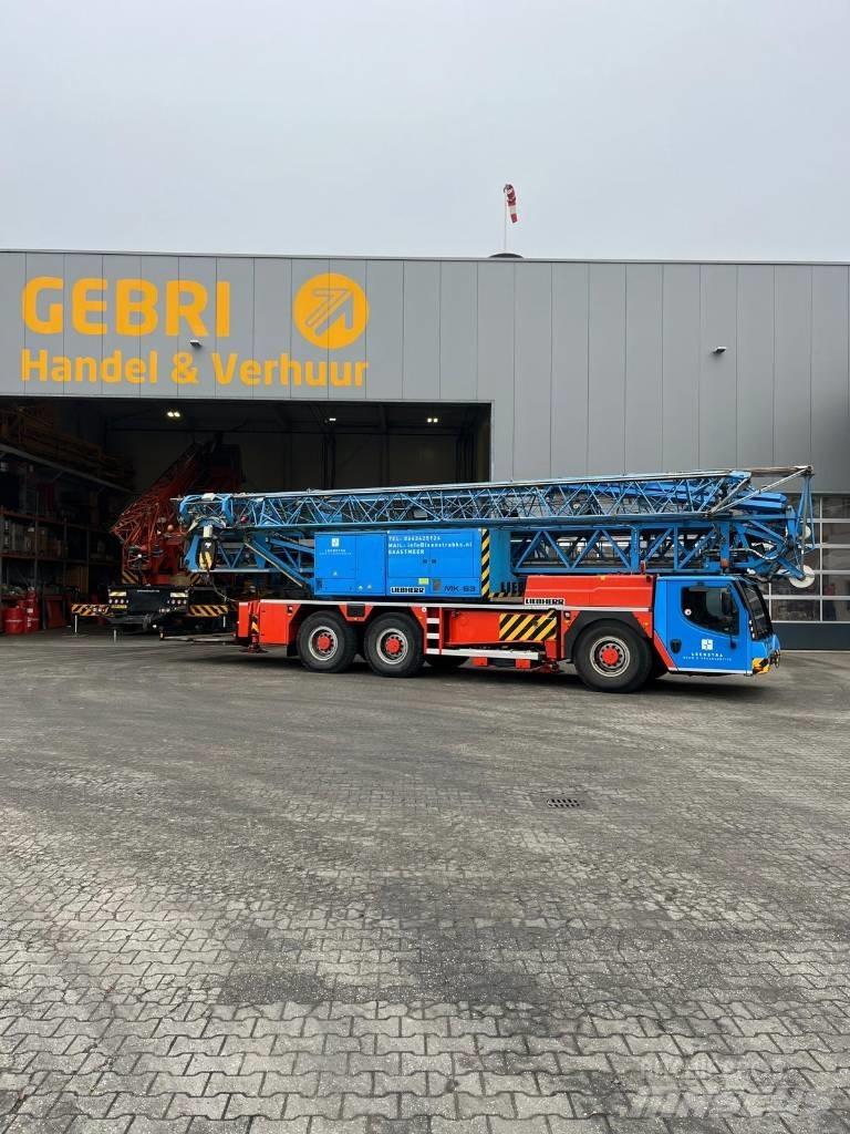 Liebherr MK 63 Mobile and all terrain cranes