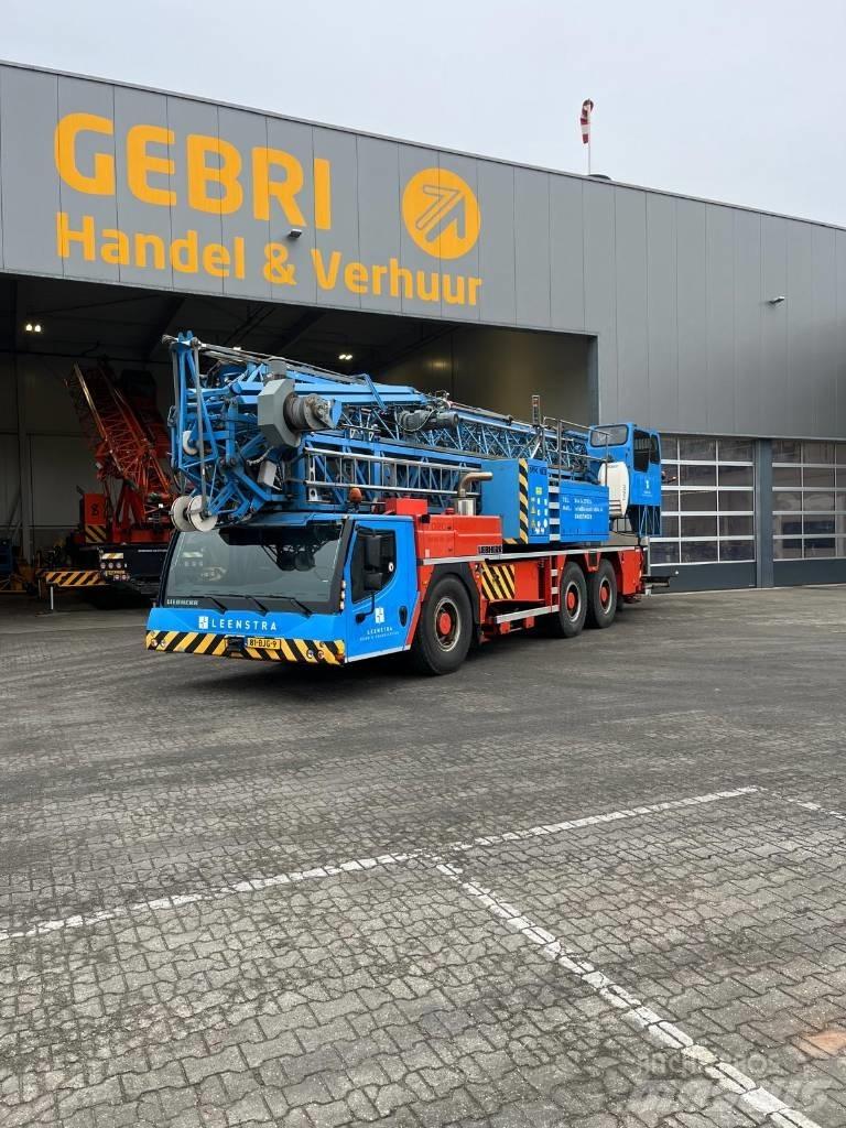 Liebherr MK 63 Mobile and all terrain cranes