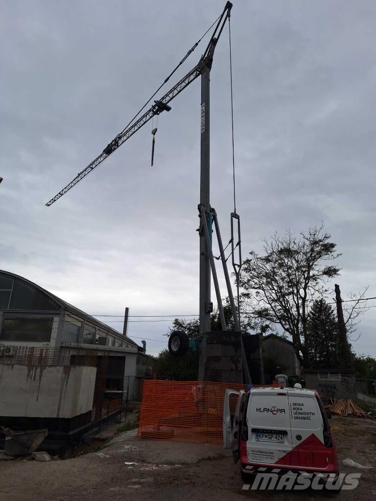 Vicario 187.7 Self Erecting Cranes