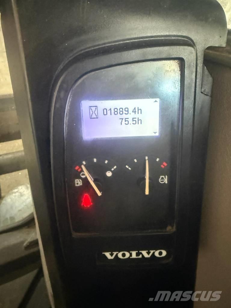 Volvo ECR 58 D Mini Excavators <7t (Mini Diggers)