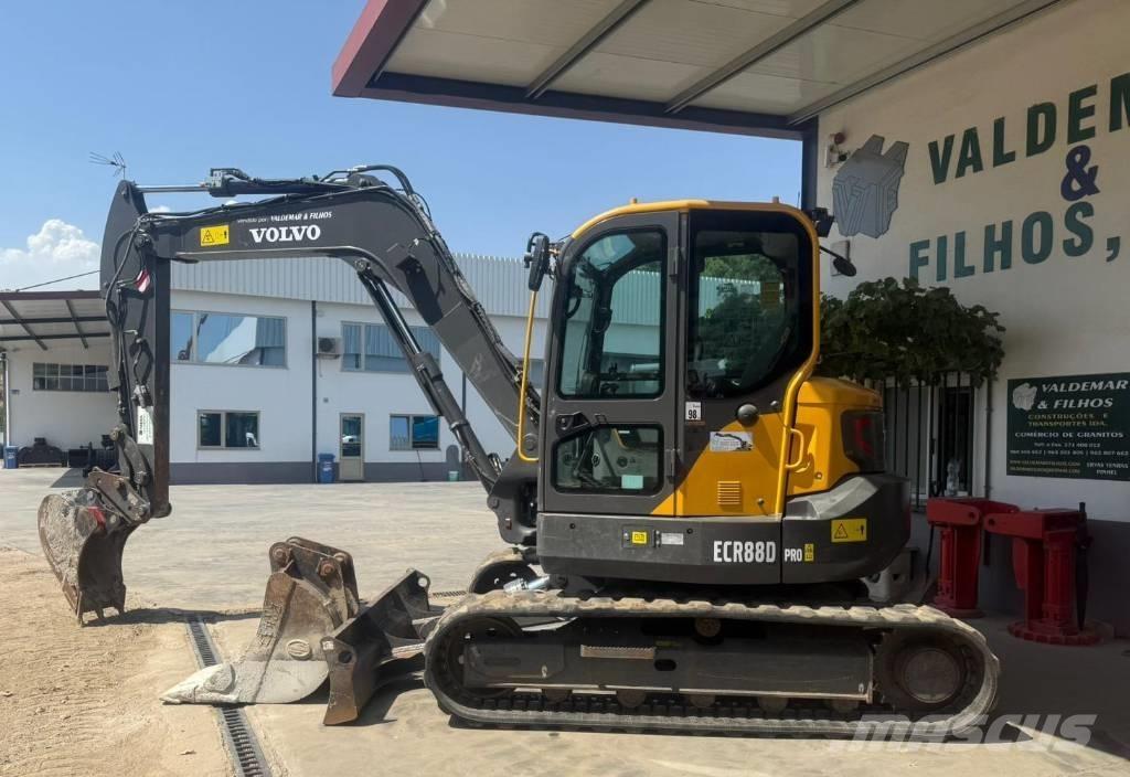Volvo ECR 58 D Mini Excavators <7t (Mini Diggers)
