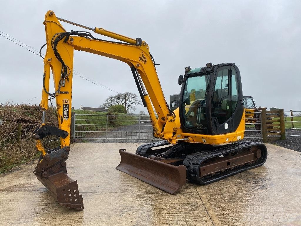 JCB 8080 Mini excavators  7t - 12t