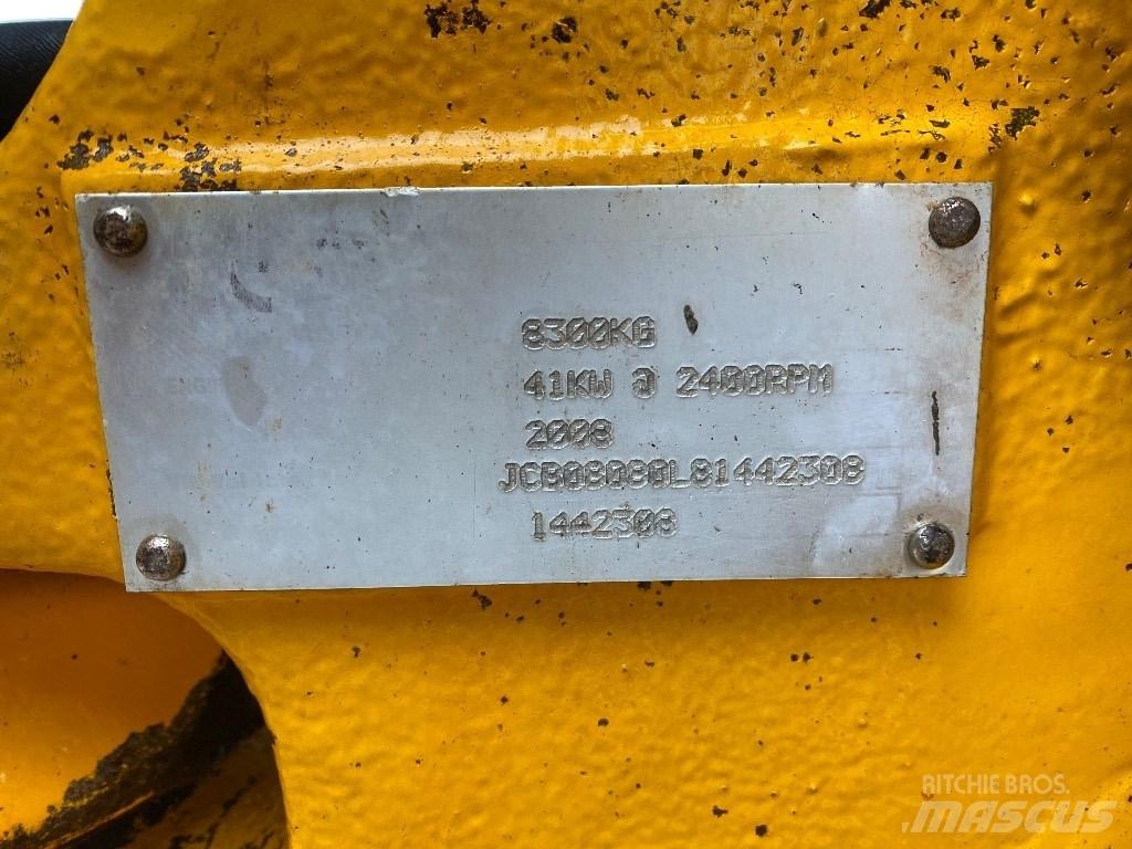 JCB 8080 Mini excavators  7t - 12t