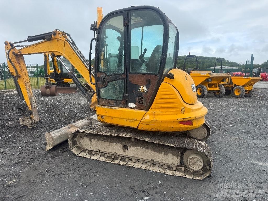 JCB 8065 RTS Mini Excavators <7t (Mini Diggers)