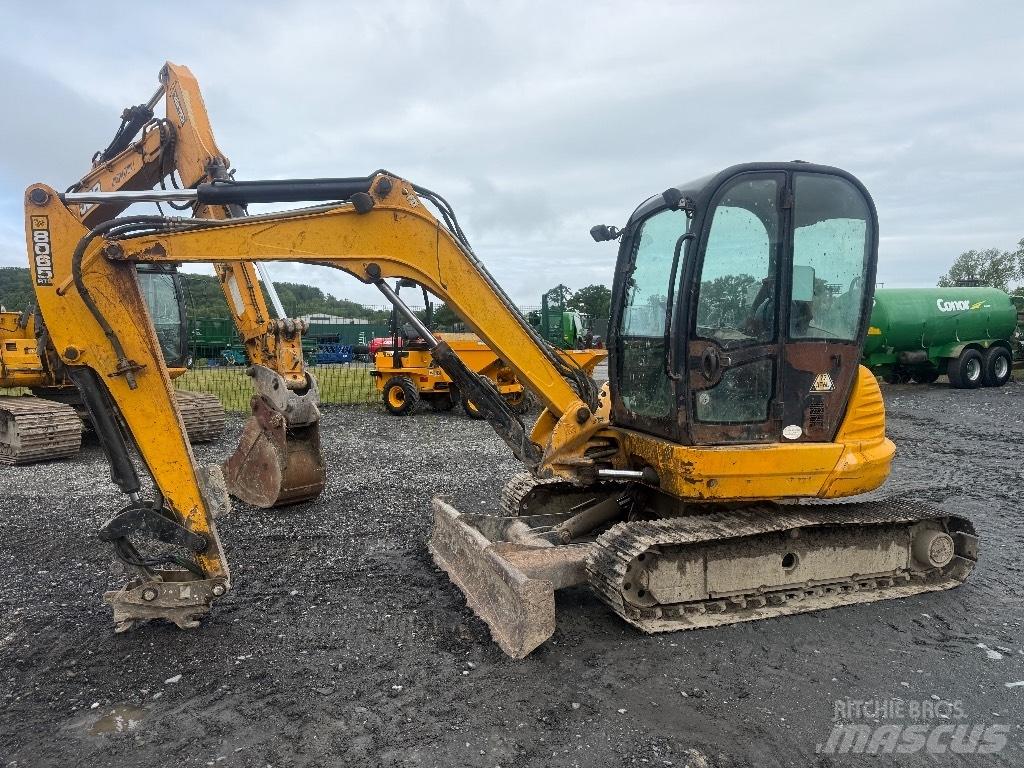 JCB 8065 RTS Mini Excavators <7t (Mini Diggers)