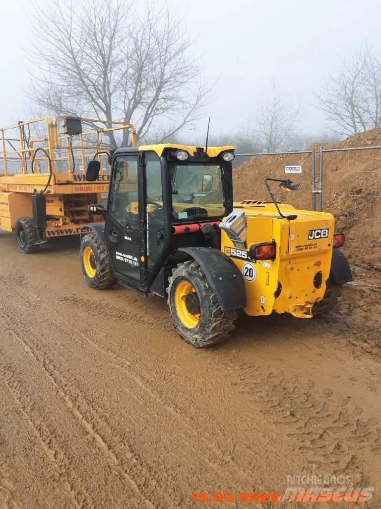 JCB 525-60 Telescopic Handlers