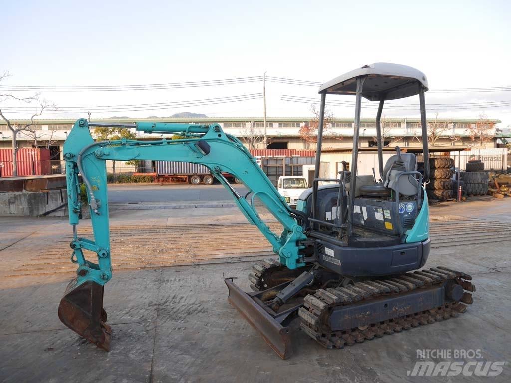 Kobelco SK20SR-2 Mini Excavators <7t (Mini Diggers)