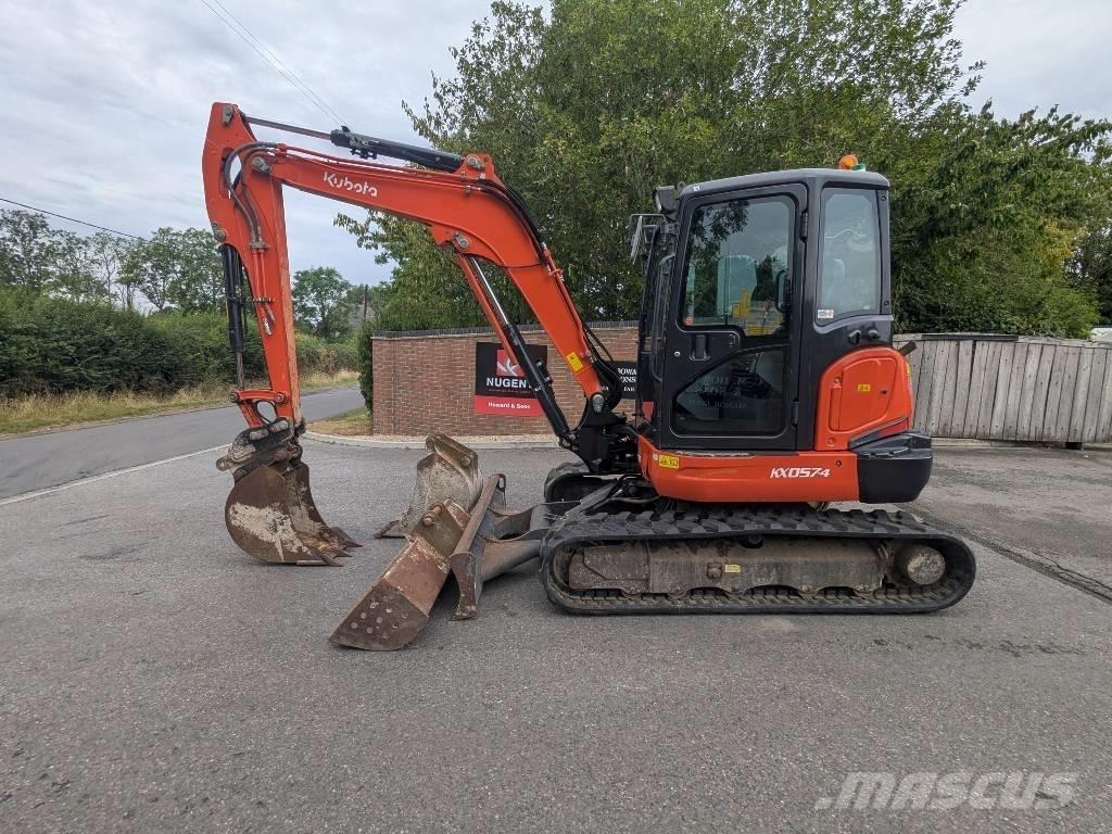 Kubota KX 057-4 Mini Excavators <7t (Mini Diggers)
