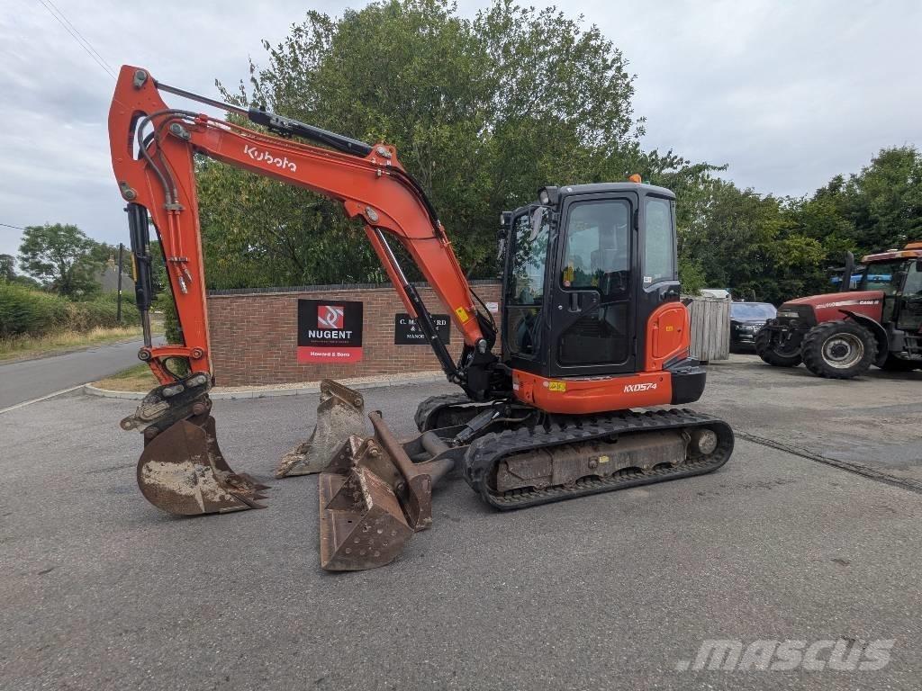 Kubota KX 057-4 Mini Excavators <7t (Mini Diggers)