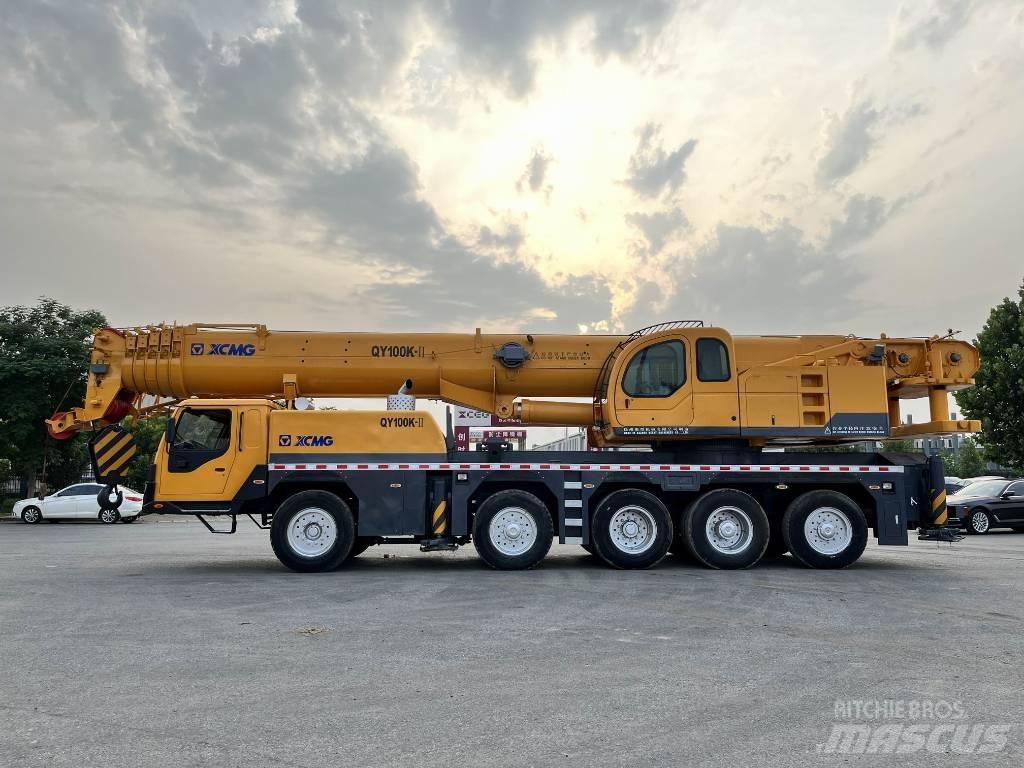 XCMG XCT100 Mobile and all terrain cranes