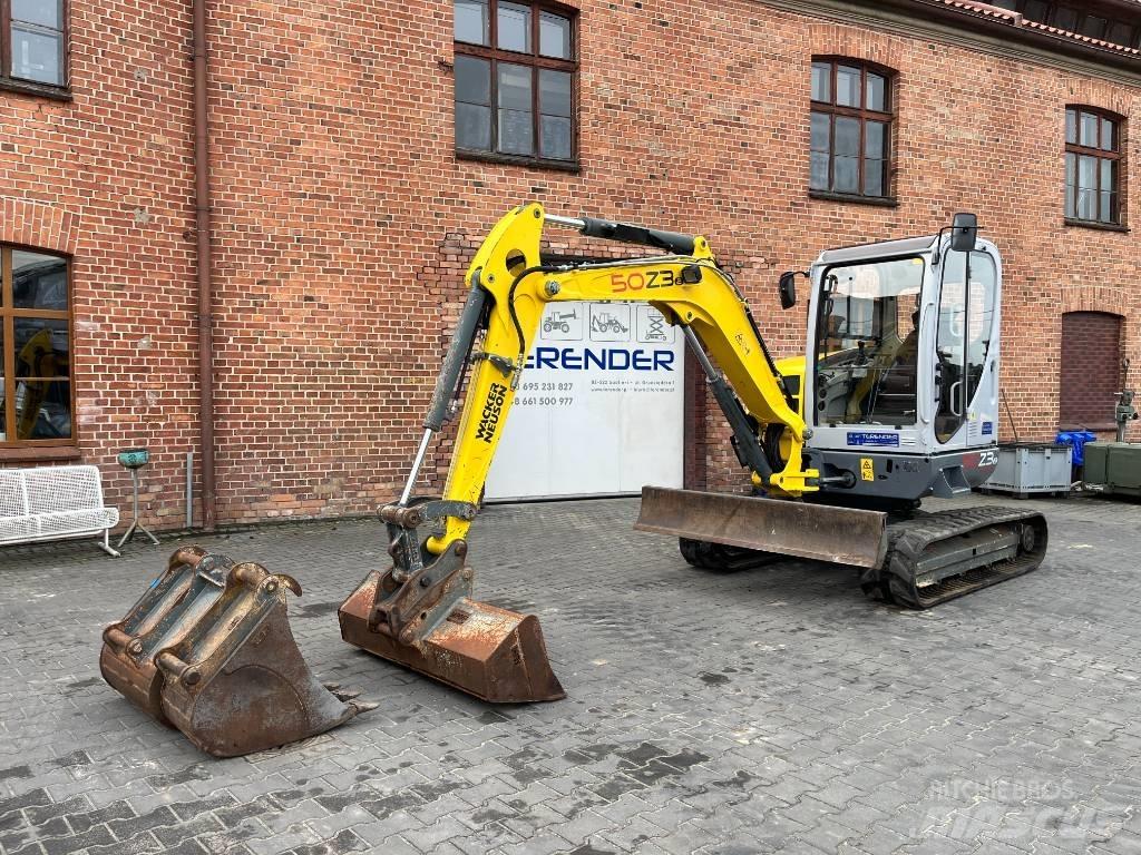 Wacker Neuson 50 Z3 Mini Excavators <7t (Mini Diggers)