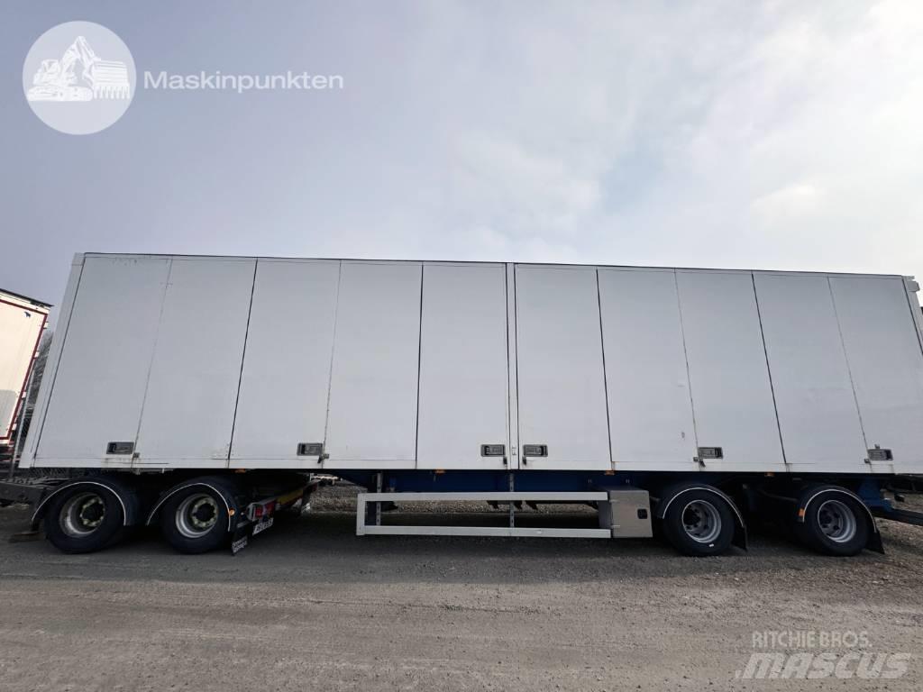 Ekeri C2-B City Trailers