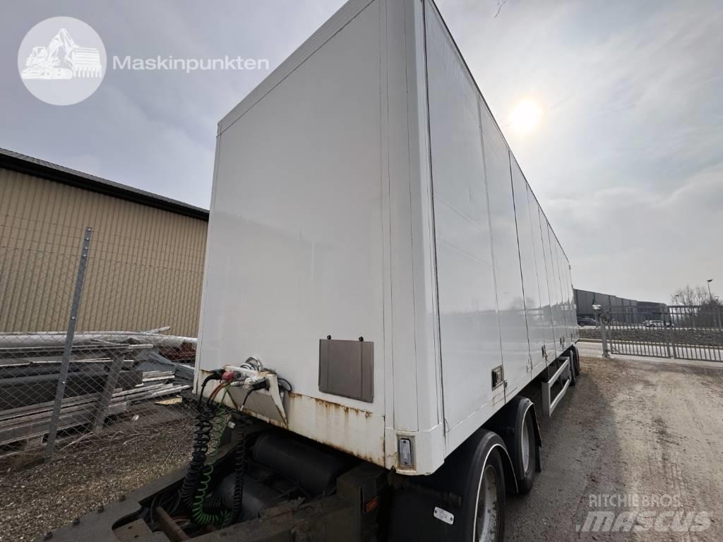 Ekeri C2-B City Trailers