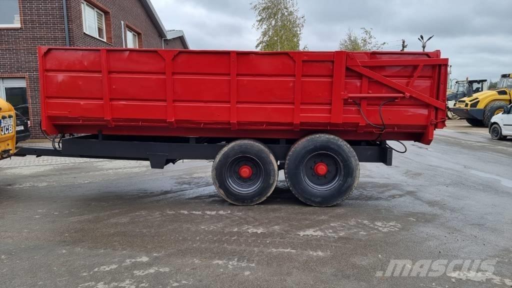 Montracon Trailer Tip Trailers