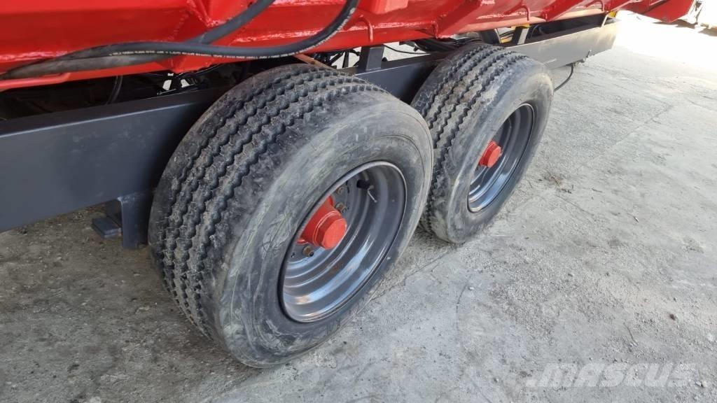 Montracon Trailer Tip Trailers