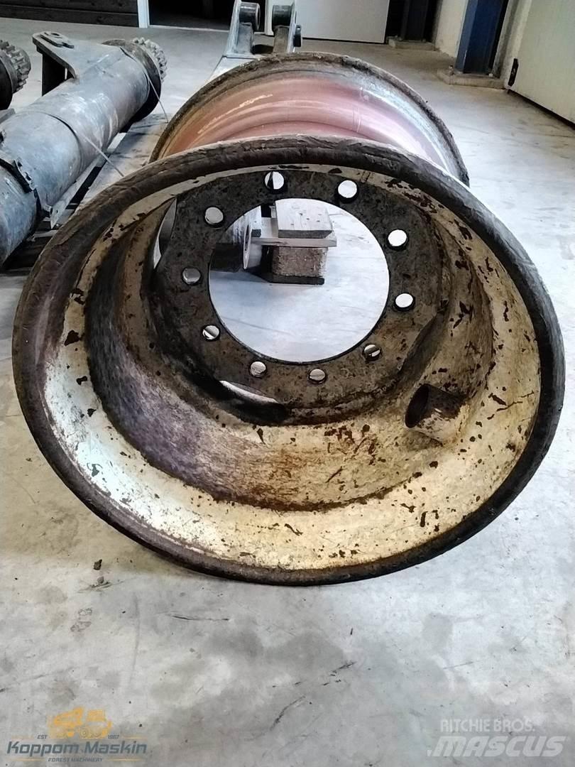 Bruun 7610 20x22,5 Tires, wheels and rims
