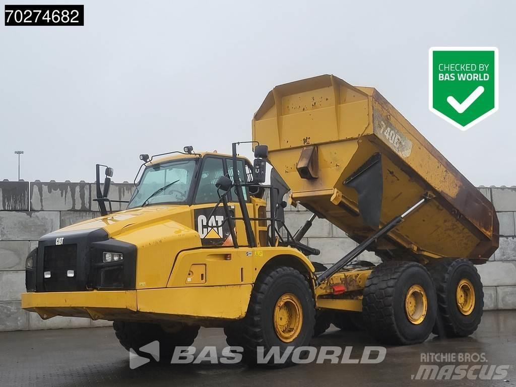 CAT 740 B Articulated Dump Trucks (ADTs)