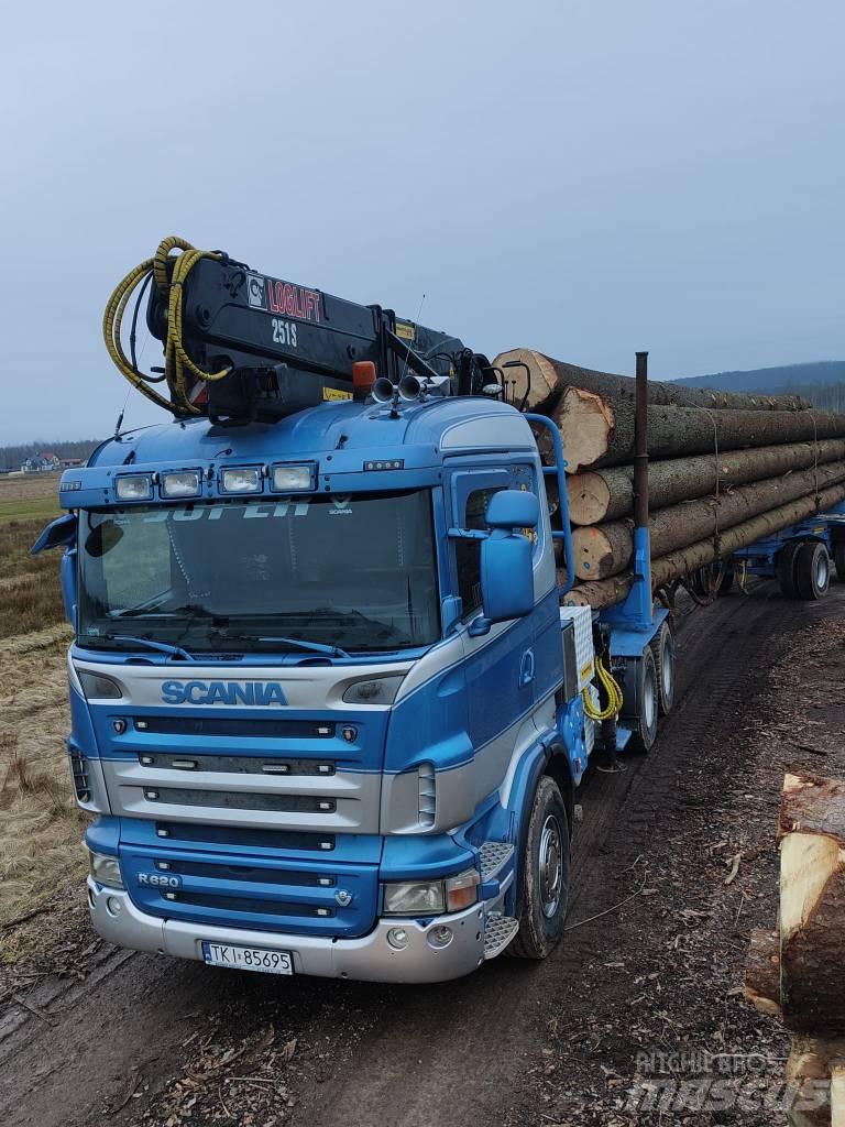 Scania R 620 Log trucks