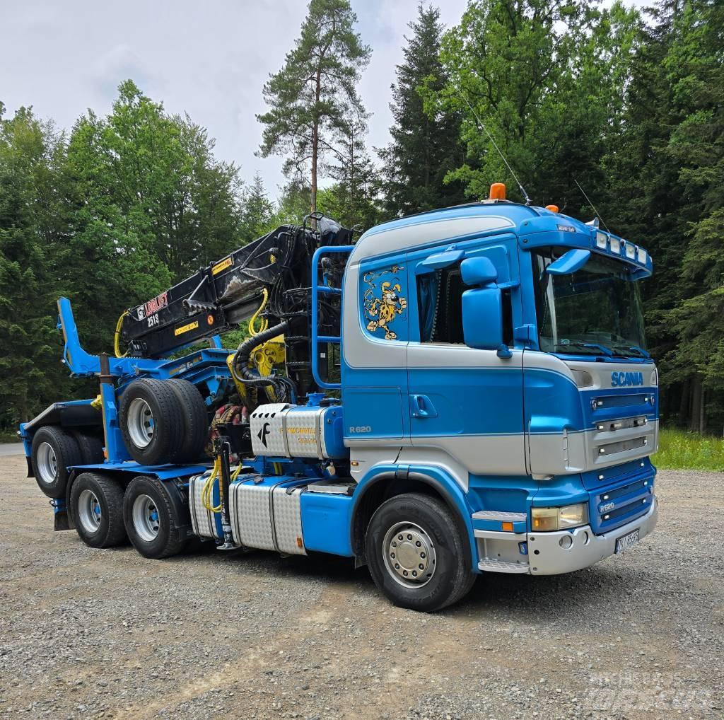 Scania R 620 Log trucks