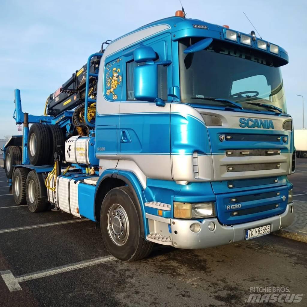 Scania R 620 Log trucks